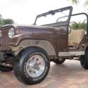 1956 WILLYS JEEP CJ5 ONE OWNER 57 YEARS, 102K MILES