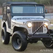 1956 WILLYS JEEP, Silver with 887 Miles available now!
