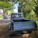 1956 Willys Pickup Pickup Blue 4WD Manual