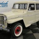 1956 Willys Station Wagon  72410 Miles Beige SUV 226 CI I6 3 Speed Manual