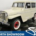1956 Willys Station Wagon  SUV 226 CI I6 3 Speed Manual Classic Vintage Collecto