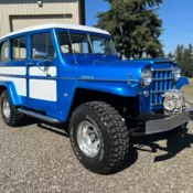 1956 Willys Wagon 4X4