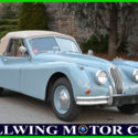 1956 XK 140 Drop Head Coupe Used Manual