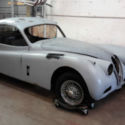 1956 XK 140 MC Fixed Head Coupe Jaguar