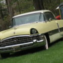 1956 Yellow & White All Original PS PB Pwr Antenna AM Fact Radio Rare Great Car