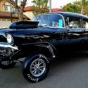 1956,Gasser,pro street, blown, race, chevy, BELAIR, hot rod,street rod show,
