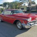 1957 1958 1959  CADILLAC COUPE DEVILLE  BIG FIN RED WITH VINTAGE A/C  RESTORED!