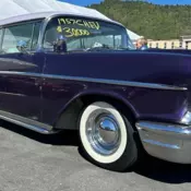 1957 2 Door Chevrolet Bel Air Coupe Custom Built Low Rider Show Car WOW!!!