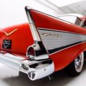 1957 2 Door Hardtop 283 Automatic Frame Off Restored Used Automatic Coupe