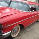 1957 2 door hardtop belair sport coupe restored