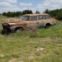 1957 2 Door Studebaker Scotsman Stationwagon Rolling Chassis