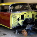 1957 2 Rare2Door Hardtop,Frame-off Resto In Process,New 1pc Floor&Frame,327,Auto