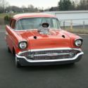 1957 210 Post Car  â€“ Complete Rotisserie Restoration - Only 73 Miles
