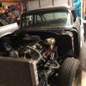 1957 2dr post project car. Brand new chassis w/ZZ502