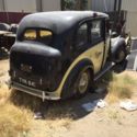 1957 3 door English diesal taxicab with right hand drive stick shift