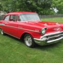 1957 57 Chevrolet 1500 Door Sedan Custom 383 Stroker 700R-4 Auto Trans 150 V8