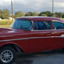 1957 57 Chevy 2 door Post Sedan Bel Air Gasser Race car old drag car Hot Rod