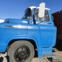 1957 57 Chevy Chevrolet COE Cabover Truck Solid, Runs Good V-8 Great Project