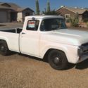 1957 57 Ford f series custom f100 f150 f250 f350 short bed shortbed fridge pearl