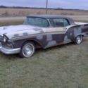 1957 57 Ford Fairlane 500 Skyliner retractable barn find solid project car