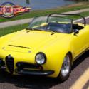 1957 Alfa Romeo Giulietta Roadster