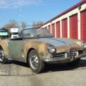 1957 Alfa Romeo Giulietta Spider 750D