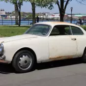 1957 Alfa Romeo Giulietta Sprint for sale!