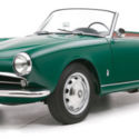 1957 Alfa Romeo Giulietta Spyder, Green with 4109 Miles available now!