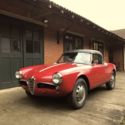 1957 Alfa Romeo spider