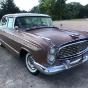 1957 AMC Nash Ambassador Custom