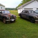 1957 & 1958 MG Magnette project cars