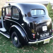 1957 Austin 3 Litre Black taxi