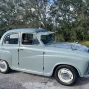 1957 Austin A 30 Grey