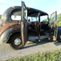 1957 AUSTIN FX3 LONDON TAXI CAB PARTS PROJECT BARN FIND GASSER RAT ROD CHEVY JDM