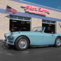 1957 Austin Healey 100-6 Electronic Overdrive Chrome Wire Wheels