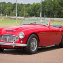 1957 Austin-Healey 100-6 - Red Hot Wow Factor