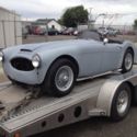 1957 Austin Healey 100-6 solid driver owned 30 years