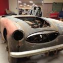1957 AUSTIN HEALEY 100/6 barn find