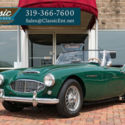 1957 Austin-Healey      Green
