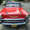1957 Bel-Air 210 Rag Top Fuel Injection Same Owner 1989 Calif. 1 of 68 built !