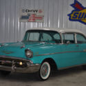 1957 BEL AIR 2DR POST LOTS OF OPTIONS!  COLD A/C! RESTORED GORGEOUS!