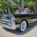 1957 Bel Air Coupe, V8, Wire Wheels, Sidepipes, Skirts, One of a Kind!