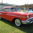 1957 Bel Air High-Quality Frame off Restoration Factory 283/245 HP Dual Quad