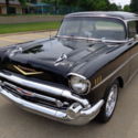 1957 BEL AIR ICE COLD AC POWER DISC BRAKES CUSTOM WHEELS & INTERIOR SHOW LIKE!!!