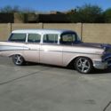 1957 bel air wagon NO RESERVE ABOVE STARTing PRICE MAY TRADE IF NOT SOLD