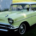 1957 Bel Air,Stunning Restored Rare 4dr Hardtop 283,Auto,New Paint, New Interior