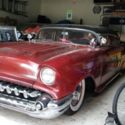 1957 Belair 4 Door chopped Custom