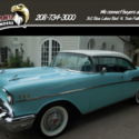 1957 Belair, all original, 283 dual 4 barrel,Looks Factory Correct.