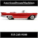 1957 Biarritz Frame Off Resto Used Automatic Convertible