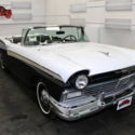 1957 Black Runs Drives Body Inter VGood 292V8 3 spd man!